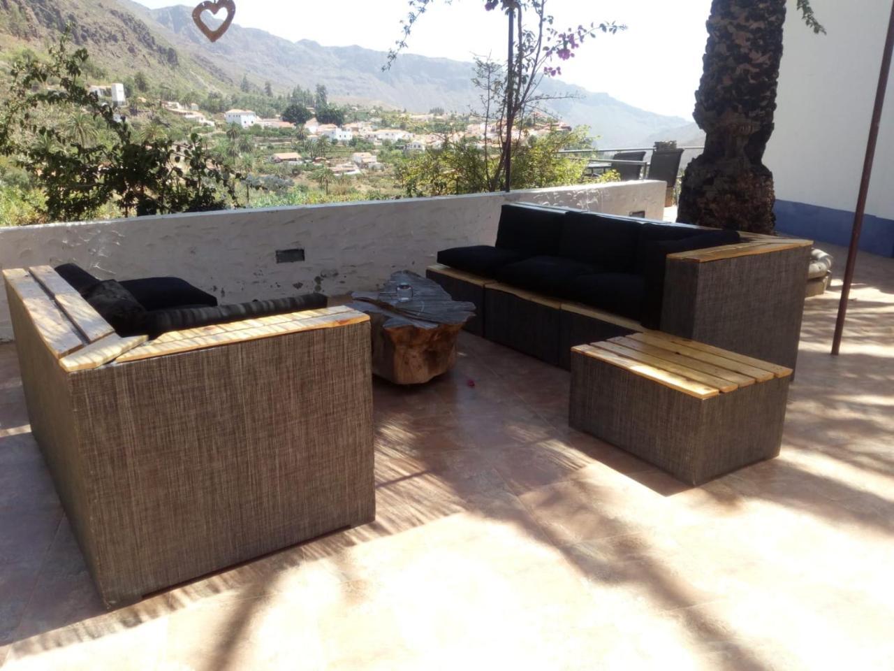 Ecotara Canary Islands Guest House Fataga Exterior photo