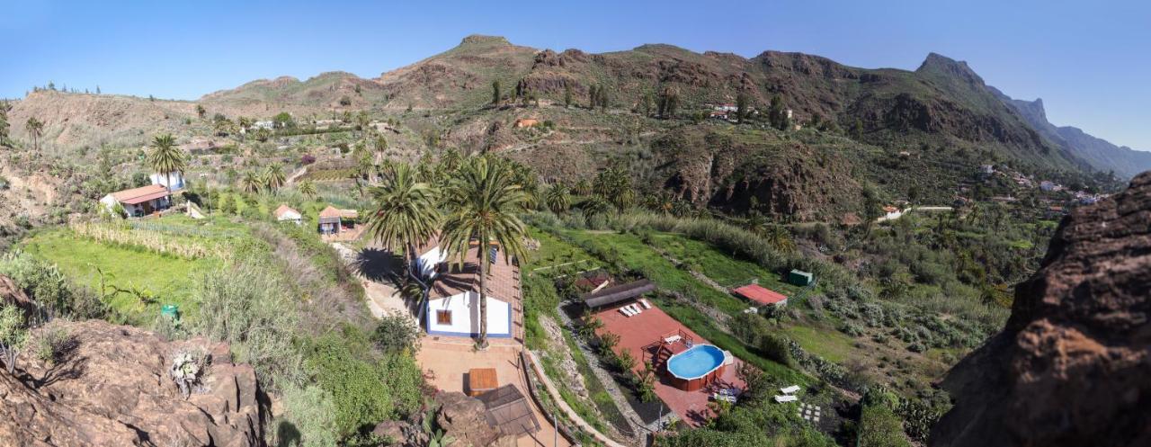 Ecotara Canary Islands Guest House Fataga Exterior photo