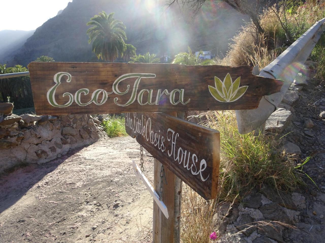 Ecotara Canary Islands Guest House Fataga Exterior photo