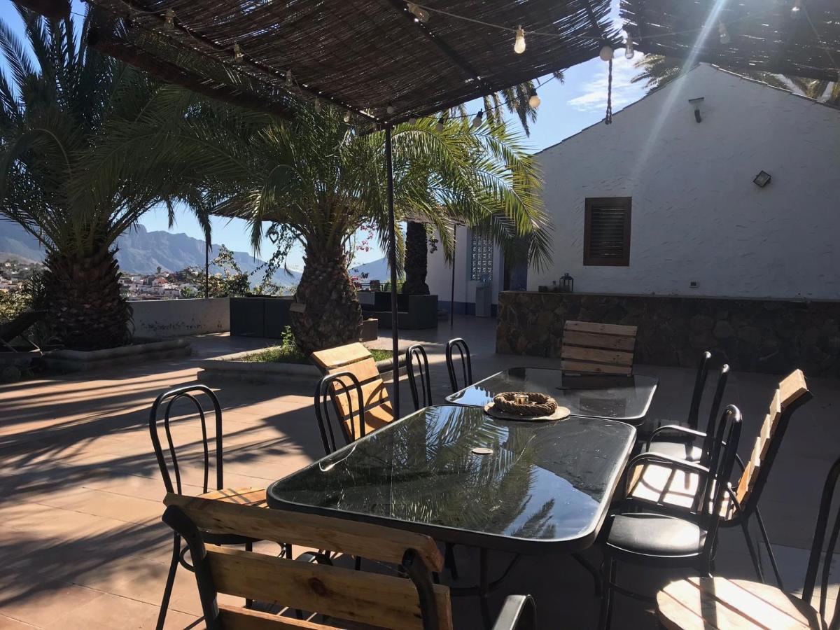 Ecotara Canary Islands Guest House Fataga Exterior photo