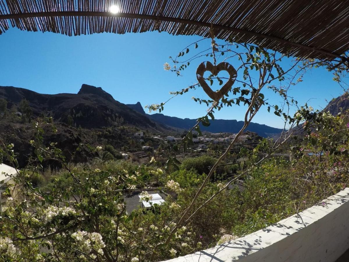 Ecotara Canary Islands Guest House Fataga Exterior photo