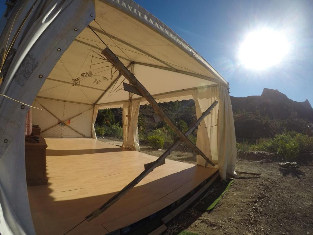 Ecotara Canary Islands Guest House Fataga Exterior photo